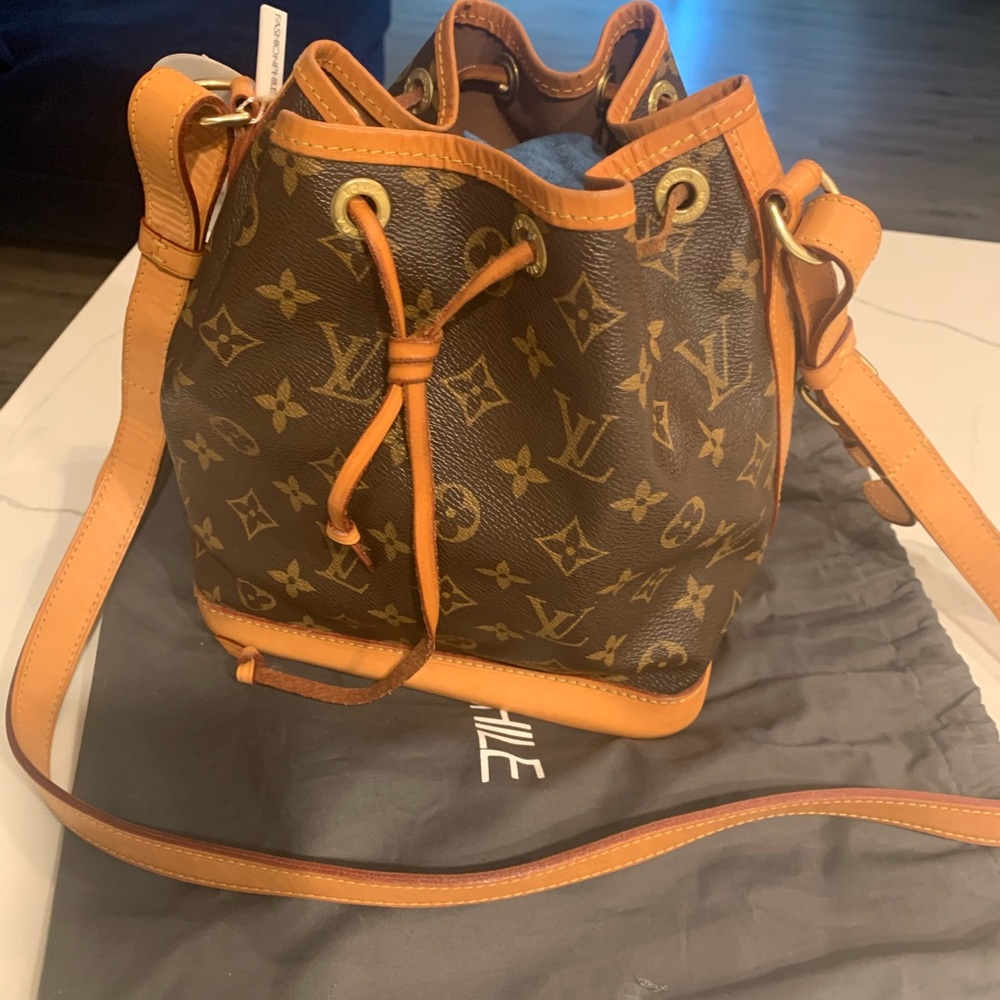 🍂Louis Vuitton Monogram Noe BB 🍁